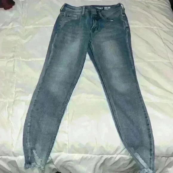 S.O.N.G perfect high rise skinny ankle size 7/28 - Picture 1 of 6